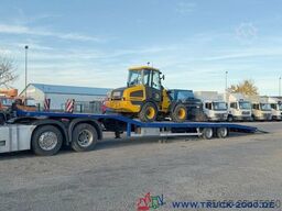 Jumbo TO152DE Tieflader mit Seilwinde ROR Achsen