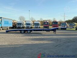 Jumbo TO152DE Tieflader mit Seilwinde ROR Achsen