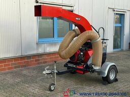  TRILO VANMAC SU60 Laubsauger & 20 PS HONDA Motor