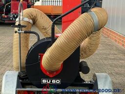  TRILO VANMAC SU60 Laubsauger & 20 PS HONDA Motor