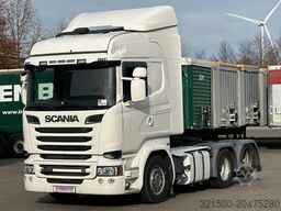 Scania R520 V8 6x2 Boogie / Retarder / Full Air / Euro 6