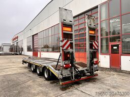Möslein TTA33 Schwebheim 31 t Tridemtieflader gelenkt, Neuwertig