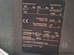 Crown Schubmaststapler ESR 1600