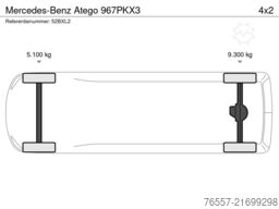 Mercedes-Benz Atego 967PKX3