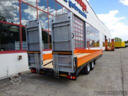 Möslein TTT 11-6,2 BR Orange  Tandemtieflader mit breiten RampenNeufahrzeug