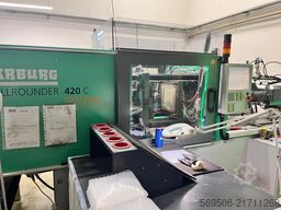 ARBURG ALLROUNDER 420 C