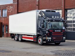 Scania P280 6x2*4 - Thermoking frigo - Loadlift - Stee...