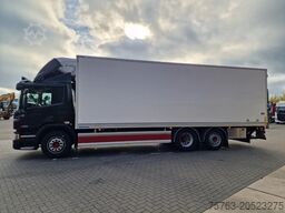 Scania P280 6x2*4 - Thermoking frigo - Loadlift - Stee...