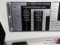 Scania R 460 EB - MEGA - HIGHLINE - 2x TANKs - ACC