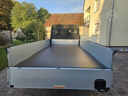 Fiat Ducato MAXI L4 Pritsche 4,2 Meter TFT Kamera