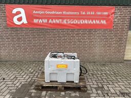  Dieseltank  200 liter - Gebruikt