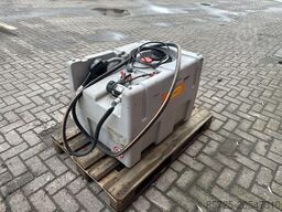  Dieseltank  200 liter - Gebruikt