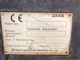 Hitachi ZX250LCH-5A (AIRCO / 6.868 HOURS / BELGIAN MACH...