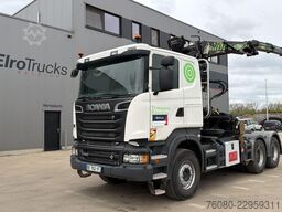 Scania R580 (EURO 6 / FRENCH TRUCK / BIG HUB / 6X4 / T...
