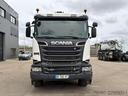 Scania R580 (EURO 6 / FRENCH TRUCK / BIG HUB / 6X4 / T...