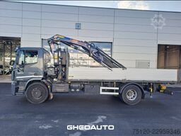 IVECO EUROCARGO 180E28 CON GRU PM E CASSONE FISSO