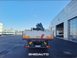 IVECO EUROCARGO 180E28 CON GRU PM E CASSONE FISSO