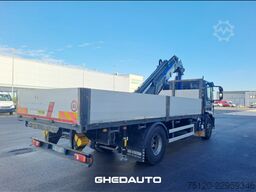 IVECO EUROCARGO 180E28 CON GRU PM E CASSONE FISSO