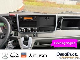 MITSUBISHI 3C15 AMT Hinterkipper+Box Klima,AHK3,5t,Diff.-Sp