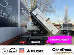 FUSO 3C15 AMT 3-Seitenkipper Klima, AHK 3,5t,Diff.-Sp