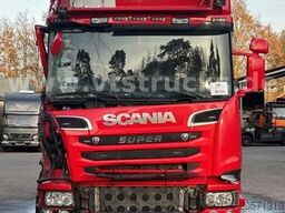 SCANIA R520 6x2 Lenk/Liftachse *UNFALL*
