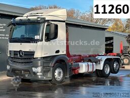 MERCEDES-BENZ Antos 2542 6x2 Meiller Abroller Liftache