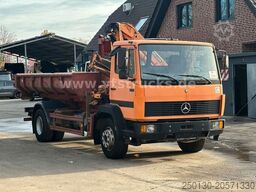 MERCEDES-BENZ 1517 4x2 Meiller Abroller/Kran