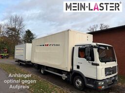 MAN TGL 8.180 Ladebordwand 3 Sitzer