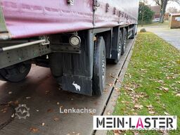 SCHMITZ CARGOBULL Edscha R+L Lenkachse Staplerhalterung TÜV 10-26