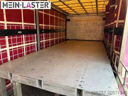 SCHMITZ CARGOBULL Edscha R+L Lenkachse Staplerhalterung TÜV 10-26