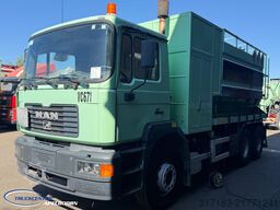 MAN 33.364 6x4 Big axle, Steel spring, Manuel, Euro...