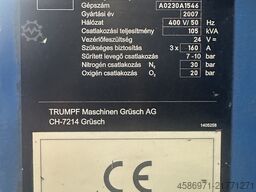 TRUMPF TruLaser 5030 classic