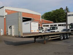 SCHMITZ 2 x Liftachse   Rungentaschen Zurrösen 3 Stück!