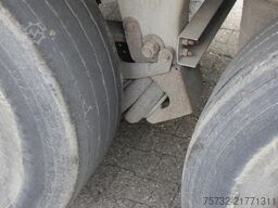 SCHMITZ 2 x Liftachse   Rungentaschen Zurrösen 3 Stück!