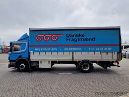 Scania P250 4x2 - Loadlift - Side boards - Full air - ...