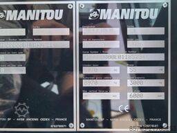 Manitou M30-4 D ST5 S1 EU Diesel, 4x4 Drive, 3t Capacity,