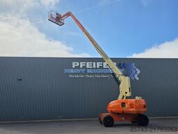 JLG 860SJ Diesel, 4x4 Drive, 28.2m Working Height, 22.