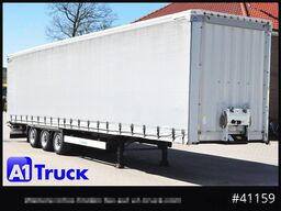 KRONE SD, Tautliner Mega, Liftachse, 4 x vorhanden