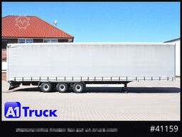 KRONE SD, Tautliner Mega, Liftachse, 4 x vorhanden