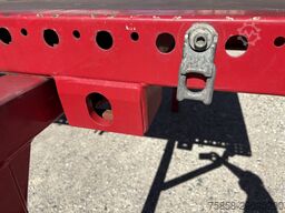 Krone 7,45m BDF Baustoff Multilockrahmen