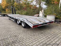Möslein TO 3 F Schwebheim  3 Achs Tiefladeranhänger