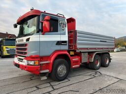 SCANIA G 450 3-Seitenkipper-Retarder