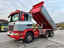SCANIA G 450 3-Seitenkipper-Retarder