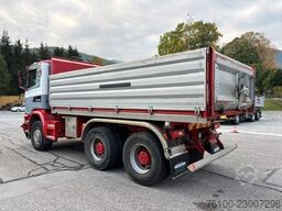 SCANIA G 450 3-Seitenkipper-Retarder