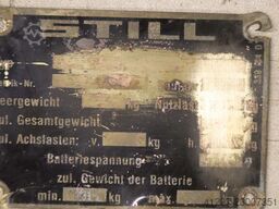 Still Elektro-Dreirad-Stapler 1600 kg
