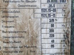 ERFURT 400 ton PKZ 400/1000