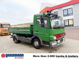 Mercedes-Benz Atego 818 K 4x2, 2x AHK