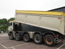 MAN TGS 49.460 10x8 tipper 393.000km