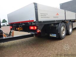 Volvo FH 460 Open Laadbak + Aanhanger