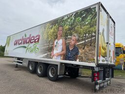 Chereau 3-Asser / Carrier 1300 / Lift Axle / BPW / TUV:...